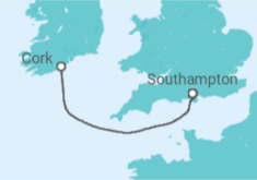 Itinerario del Crucero Irlanda - MSC Cruceros