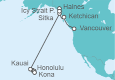 Itinerario del Crucero Hawaii - Other - Norwegian Cruise Line