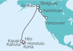 Itinerario del Crucero Hawaii - Other - Norwegian Cruise Line