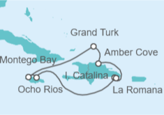 Itinerario del Crucero Jamaica, Bahamas - Costa Cruceros