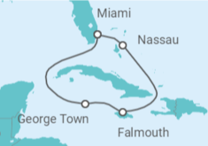 Itinerario del Crucero Bahamas, Jamaica, Islas Caimán - Celebrity Cruises