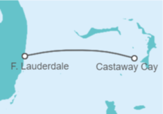 Itinerario del Crucero USA - Disney Cruise Line
