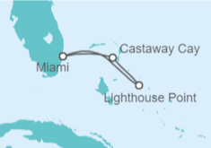 Itinerario del Crucero USA - Disney Cruise Line