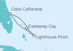 Itinerario del Crucero USA - Disney Cruise Line