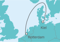 Itinerario del Crucero Alemania - Costa Cruceros