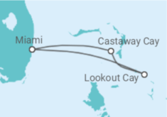 Itinerario del Crucero USA - Disney Cruise Line