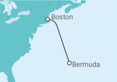 Itinerario del Crucero USA - Norwegian Cruise Line