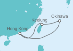 Itinerario del Crucero Japón, Taiwán - Royal Caribbean