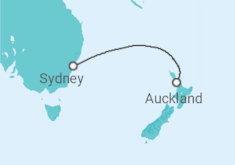 Itinerario del Crucero Australia - Princess Cruises
