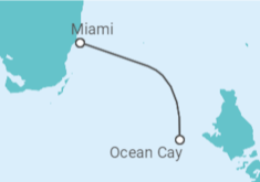 Itinerario del Crucero USA - MSC Cruceros