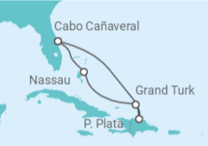 Itinerario del Crucero Bahamas - Celebrity Cruises