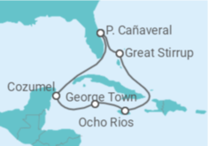 Itinerario del Crucero México, Islas Caimán, Jamaica - Norwegian Cruise Line