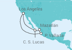 Itinerario del Crucero México - Carnival