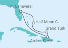 Itinerario del Crucero Bahamas - Carnival