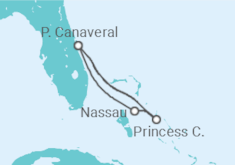 Itinerario del Crucero Bahamas - Carnival