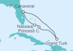 Itinerario del Crucero Bahamas - Carnival