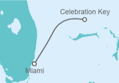 Itinerario del Crucero USA - Carnival