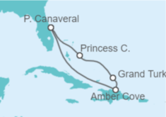 Itinerario del Crucero Bahamas - Carnival