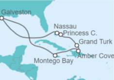 Itinerario del Crucero Jamaica, Bahamas - Carnival