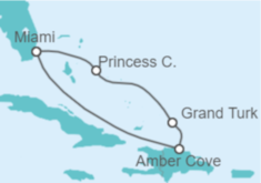 Itinerario del Crucero Bahamas - Carnival