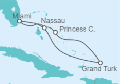 Itinerario del Crucero Bahamas - Carnival