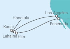 Itinerario del Crucero Los Angeles, California - Carnival Radiance - Carnival