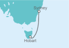 Itinerario del Crucero Australia - Norwegian Cruise Line