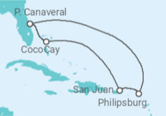 Itinerario del Crucero Puerto Rico, Saint Maarten - Royal Caribbean