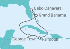 Itinerario del Crucero Jamaica, Islas Caimán - Royal Caribbean