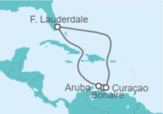 Itinerario del Crucero Curaçao, Aruba, Bonaire, San Eustaquio y Saba - Celebrity Cruises