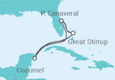 Itinerario del Crucero México - Norwegian Cruise Line