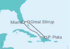 Itinerario del Crucero USA - Norwegian Cruise Line