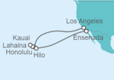 Itinerario del Crucero Los Angeles, California - Carnival Radiance - Carnival