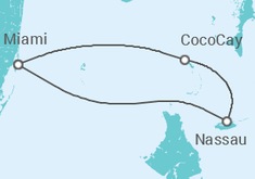 Itinerario del Crucero Bahamas: Nassau y Perfect Day at CocoCay  - Royal Caribbean