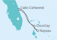 Itinerario del Crucero Bahamas - Royal Caribbean