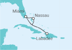 Itinerario del Crucero Bahamas - Royal Caribbean