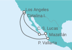 Itinerario del Crucero México - Royal Caribbean