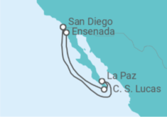 Itinerario del Crucero México - Royal Caribbean