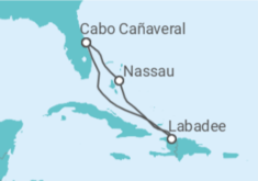 Itinerario del Crucero Bahamas - Royal Caribbean