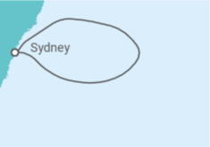 Itinerario del Crucero Australia - Royal Caribbean