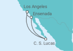 Itinerario del Crucero México - Carnival