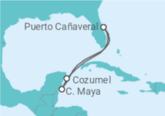 Itinerario del Crucero México - Royal Caribbean