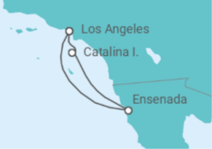 Itinerario del Crucero México - Carnival