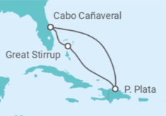 Itinerario del Crucero USA - Norwegian Cruise Line