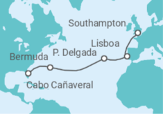 Itinerario del Crucero Bermudas, Portugal - Celebrity Cruises