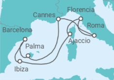 Itinerario del Crucero NEW CRUISE - Virgin Voyages
