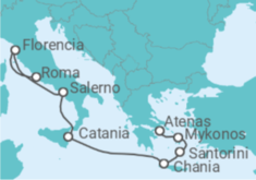 Itinerario del Crucero NEW CRUISE - Virgin Voyages