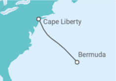 Itinerario del Crucero Bermudas - Virgin Voyages