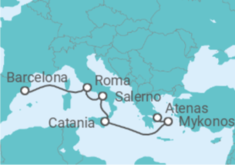 Itinerario del Crucero NEW CRUISE - Virgin Voyages