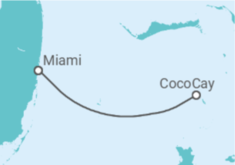 Itinerario del Crucero USA - Royal Caribbean
